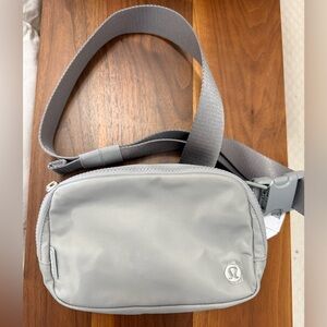 lululemon athletica Gray Crossbody Bag